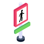 Pedestrian icon