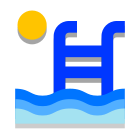 Piscine extérieure icon