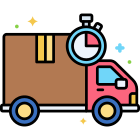 Delivery Courier icon