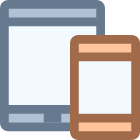 Smartphone et tablette icon