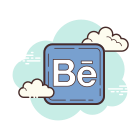 Behance icon