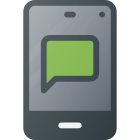 Mobile Chat icon