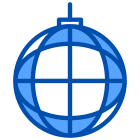 Discokugel icon