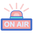On Air icon