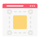 Rectangle icon