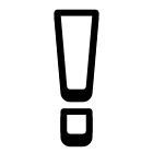 Exclamation Mark icon