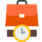 バッグと時計 icon
