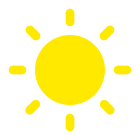 Sun icon