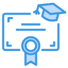 Diploma icon