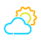 Partly Cloudy Day icon