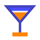 Martini-Glas icon