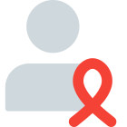 Aids Patient icon