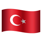 Türkei-Flagge-Emoji icon