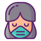 防護マスク icon