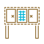 rabbit-cage icon