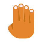 quattro dita-tipo-pelle-4 icon