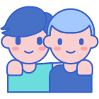 Friendship icon