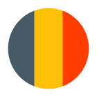 Bélgica-circular icon