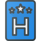 Hotel Sign icon