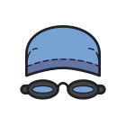 Gorra de natación icon