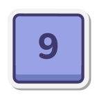 9 Clave icon