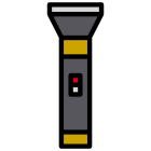 외부 손전등-캠핑-xnimrodx-lineal-color-xnimrodx icon