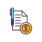 Budgeting icon