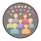 Crowd icon