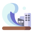 Tsunami icon