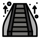 Escalator icon