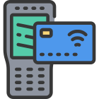 Contactless icon