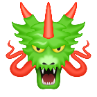 cara de dragón icon