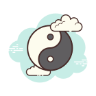 Yin Yang icon