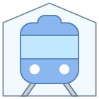 鉄道駅 icon