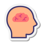 Head With Brain icon