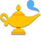 Genie Lamp icon