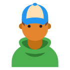 Teenager Male Skin Type 4 icon