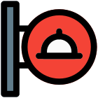 Restaurant Banner icon