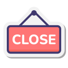 Close Sign icon