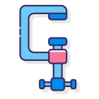 Clamps icon