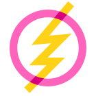 Flash-Zeichen icon