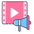 Video Marketing icon