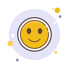 Emoji-lächelndes-Gesicht icon