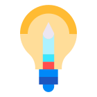 Bulb icon