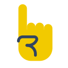 指を立てる icon