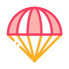 Parachute icon