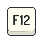 F12 Key icon