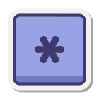 별표 키 icon