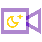 Caméra de nuit icon