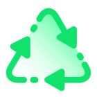 Recycling icon